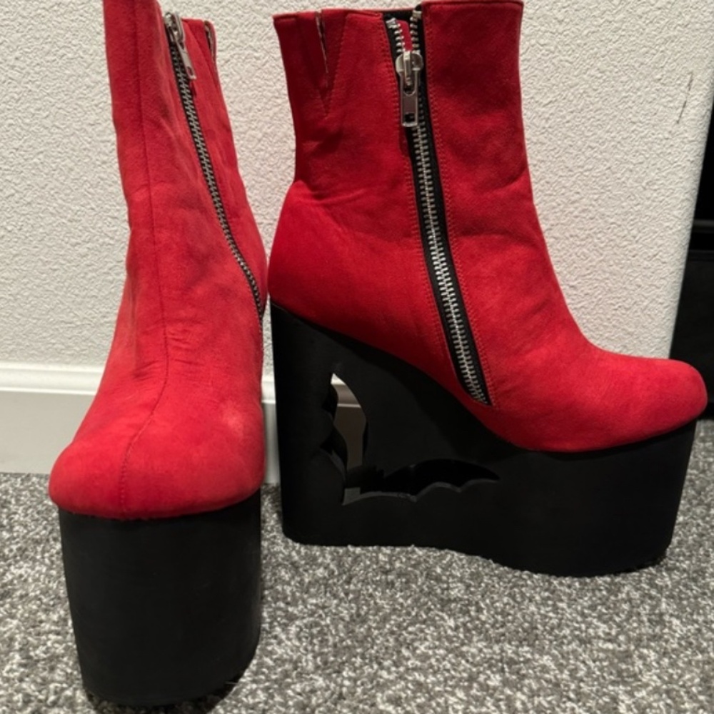 Charla Tedrick Deadwood Boots